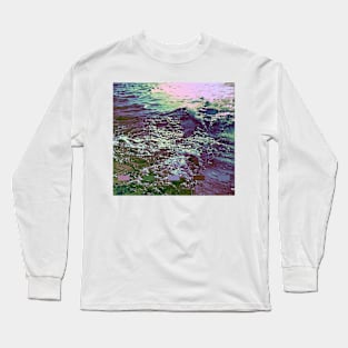 Holographic Sea Long Sleeve T-Shirt